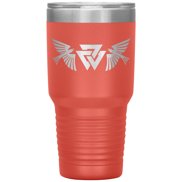 Norse Viking Valknut Ravens Tumbler 30ozTumblersCoral