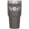 Norse Viking Valknut Ravens Tumbler 30ozTumblersPewter