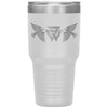 Norse Viking Valknut Ravens Tumbler 30ozTumblersWhite