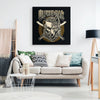 Norse Viking Wolf Ulfhednar Canvas Wall ArtCanvas Wall Art 2