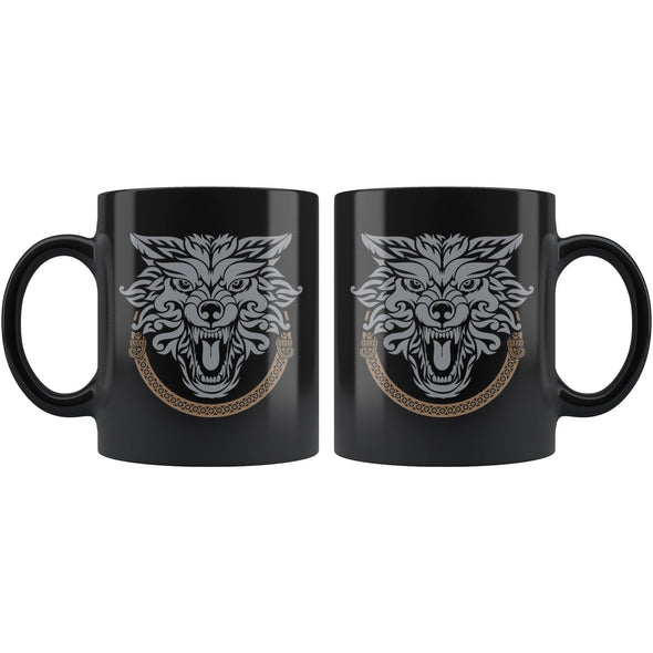Norse Wolf Coffee Mug 11ozDrinkware