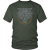 Norse Wolf ShirtT-shirtDistrict Unisex ShirtOliveS