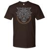 Norse Wolf T-ShirtT-shirtNext Level Mens ShirtDark ChocolateS