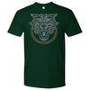 Norse Wolf T-ShirtT-shirtNext Level Mens ShirtForest GreenS