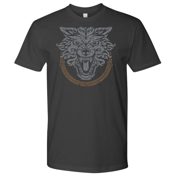 Norse Wolf T-ShirtT-shirtNext Level Mens ShirtHeavy MetalS