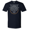 Norse Wolf T-ShirtT-shirtNext Level Mens ShirtNavyS