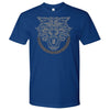 Norse Wolf T-ShirtT-shirtNext Level Mens ShirtRoyal BlueS