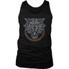 Norse Wolf Tank Top DistressedT-shirtDistrict Mens TankBlackS