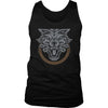 Norse Wolf Tank TopT-shirtDistrict Mens TankBlackS