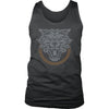 Norse Wolf Tank TopT-shirtDistrict Mens TankCharcoalS