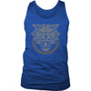 Norse Wolf Tank TopT-shirtDistrict Mens TankRoyal BlueS