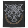 Norse Wolf Viking TapestryTapestries60" x 50"