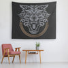 Norse Wolf Viking Wall TapestryTapestries