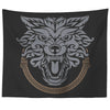 Norse Wolf Viking Wall TapestryTapestries60" x 50"