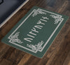 Norse Wolf Welcome Runes DoormatDoormat