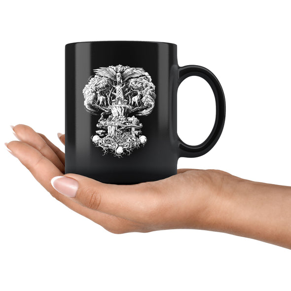 Norse Yggdrasil Coffee Mug 11ozDrinkware