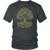 Norse Yggdrasil Knotwork ShirtT-shirtDistrict Unisex ShirtCharcoalS