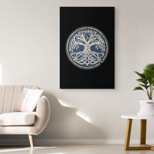 Norse Yggdrasil Pagan Canvas ArtCanvas Wall Art 2