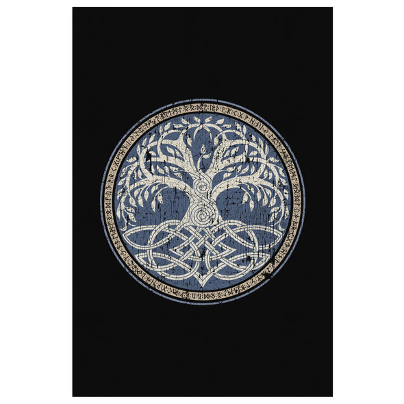 Norse Yggdrasil Pagan Canvas ArtCanvas Wall Art 28 x 12