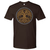 Norse Yggdrasil Runes T-ShirtT-shirtNext Level Mens ShirtDark ChocolateS