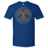 Norse Yggdrasil Runes T-ShirtT-shirtNext Level Mens ShirtRoyal BlueS