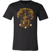 Norse Yggdrasil T-ShirtT-shirtCanvas Mens ShirtBlackS