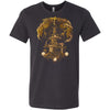 Norse Yggdrasil T-ShirtT-shirtCanvas Mens ShirtDark Heather GreyS
