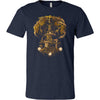 Norse Yggdrasil T-ShirtT-shirtCanvas Mens ShirtHeather NavyS