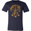 Norse Yggdrasil T-ShirtT-shirtCanvas Mens ShirtNavyS