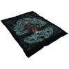 Norse Yggdrasil Tree of Life BlanketBlankets