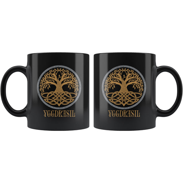 Norse Yggdrasil Tree of Life Mug 11ozDrinkware