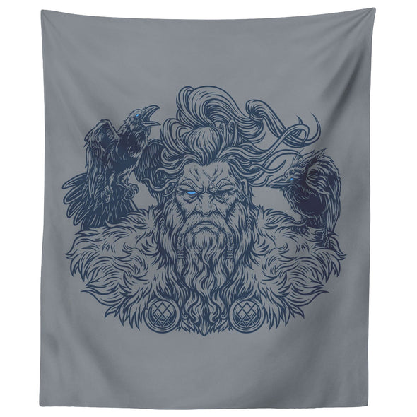 Odin Grey TapestryTapestries60" x 50"