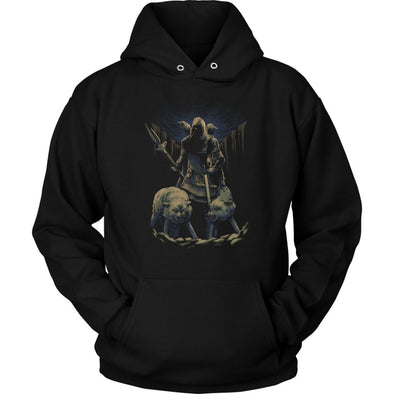 Odin HoodieT-shirtUnisex HoodieBlackS