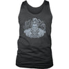 Odin Huginn Muninn Mens Tank TopT-shirtDistrict Mens TankCharcoalS