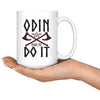 Odin Made Me Do It MugDrinkware