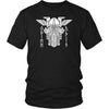 Odin Norse Runes Cotton T-ShirtT-shirtDistrict Unisex ShirtBlackS