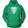 Odin Norse Runes HoodieT-shirtUnisex HoodieKelly GreenS