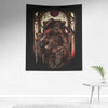 Odin Norse Viking Valhalla Tapestry Wall ArtWall Art