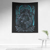 Odin Norse Viking Valhalla Wall TapestryWall Art