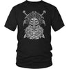 Odin Ravens Cotton T-ShirtT-shirtDistrict Unisex ShirtBlackS