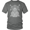 Odin Ravens Cotton T-ShirtT-shirtDistrict Unisex ShirtGreyS