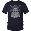 Odin Ravens Cotton T-ShirtT-shirtDistrict Unisex ShirtNavyS