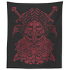 Odin Ravens Norse Knotwork Viking TapestryTapestries60" x 50"