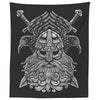 Odin Ravens Norse Knotwork Viking Wall TapestryTapestries60" x 50"