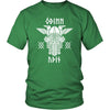 Odin Runes Gungnir Cotton T-ShirtT-shirtDistrict Unisex ShirtKelly GreenS