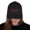 Odin Runes Norse Pagan Elder Futhark Flexfit Cap