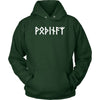 Odin Runes Norse Pagan Elder Futhark Hoodie Viking ClothingT-shirtUnisex HoodieDark GreenS