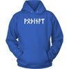 Odin Runes Norse Pagan Elder Futhark Hoodie Viking ClothingT-shirtUnisex HoodieRoyal BlueS