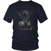 Odin T-ShirtT-shirtDistrict Unisex ShirtNavyS