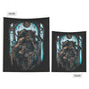 Odin Valhalla Pagan Viking Wall TapestryWall Art